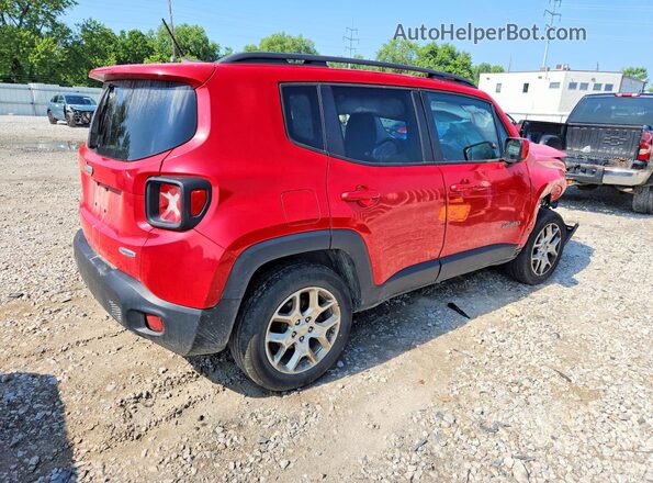 ZACCJBBT3GPD73809 2016 JEEP RENEGADE Red Հետևի աջ