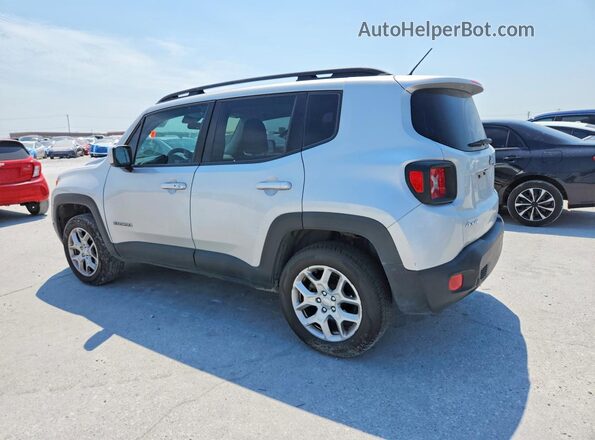 ZACCJBBT3GPD90190 2016 JEEP RENEGADE Серебряный Задняя левая четверть