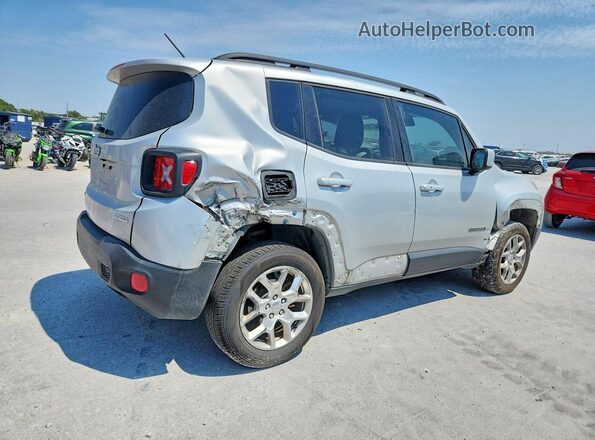 ZACCJBBT3GPD90190 2016 JEEP RENEGADE Серебряный Задняя правая четверть