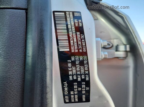 ZACCJBBT3GPD90190 2016 JEEP RENEGADE Серебряный Вид подкапотного пространства