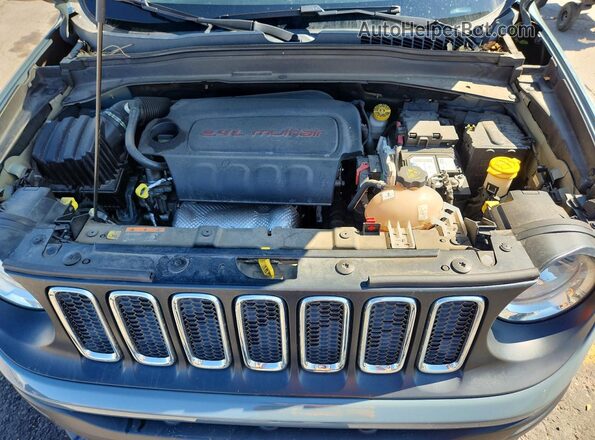 ZACCJBBT4GPC86369 2016 JEEP RENEGADE Серый Вид подкапотного пространства