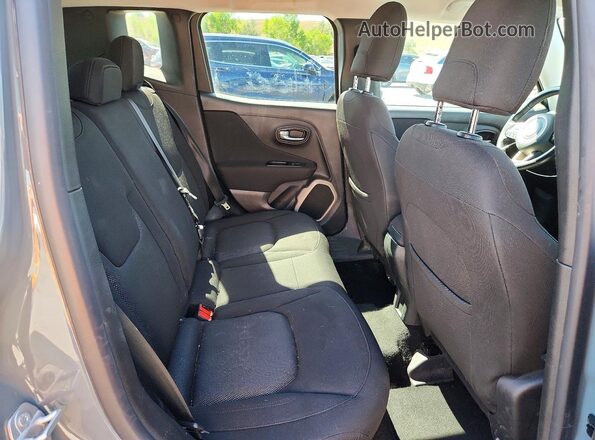 ZACCJBBT4GPC86369 2016 JEEP RENEGADE Серый Вид задней части салона