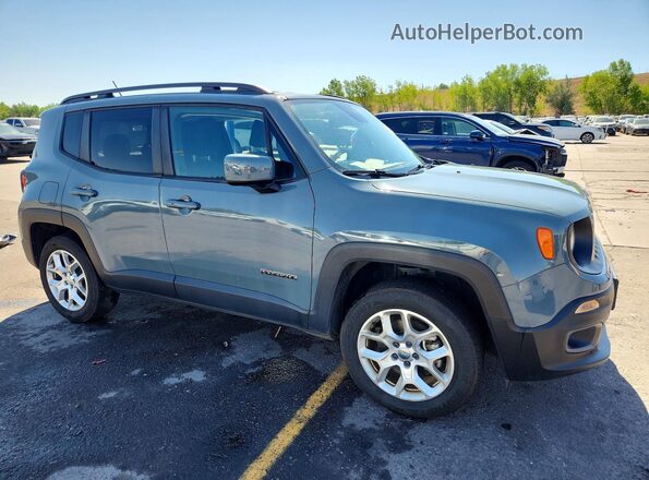 ZACCJBBT4GPC86369 2016 JEEP RENEGADE Серый Передняя правая четверть