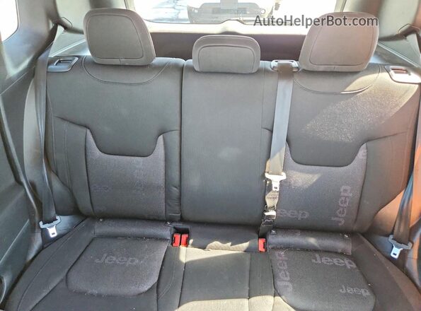 ZACCJBBT4GPC86369 2016 JEEP RENEGADE Серый Вид задних сидений