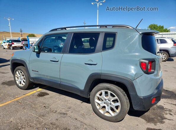 ZACCJBBT4GPC86369 2016 JEEP RENEGADE Серый Задняя левая четверть