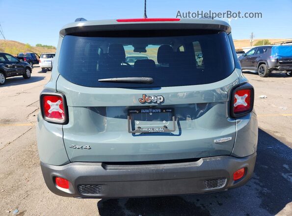 ZACCJBBT4GPC86369 2016 JEEP RENEGADE Серый Вид сзади