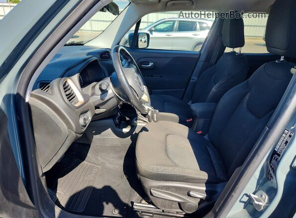 ZACCJBBT4GPC86369 2016 JEEP RENEGADE Серый Вид салона спереди