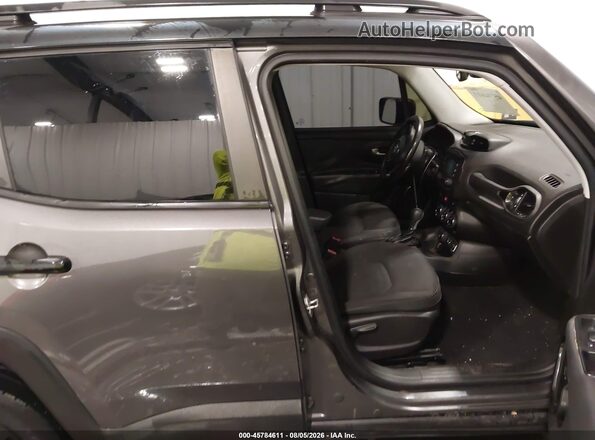ZACCJBBT5GPD26751 2016 JEEP RENEGADE Gray Front interior view