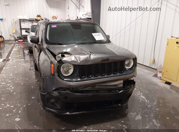 ZACCJBBT5GPD26751 2016 JEEP RENEGADE Gray Front view