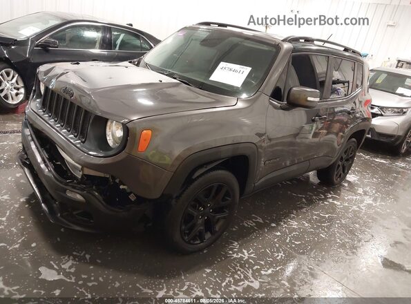 ZACCJBBT5GPD26751 2016 JEEP RENEGADE Gray Front left