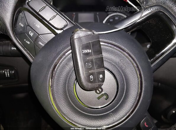 ZACCJBBT5GPD26751 2016 JEEP RENEGADE Gray Dashboard view