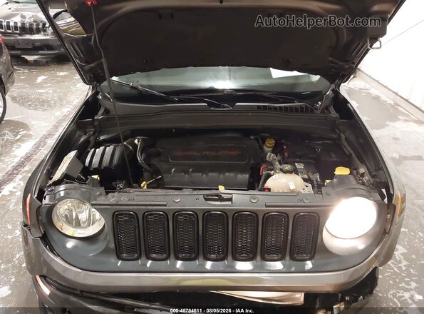 ZACCJBBT5GPD26751 2016 JEEP RENEGADE Gray Rear view