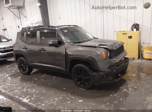 ZACCJBBT5GPD26751 2016 JEEP RENEGADE Gray Rear interior view