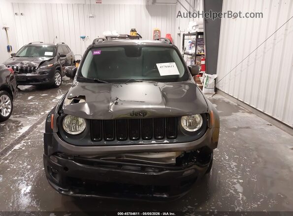 ZACCJBBT5GPD26751 2016 JEEP RENEGADE Gray Instrument cluster view