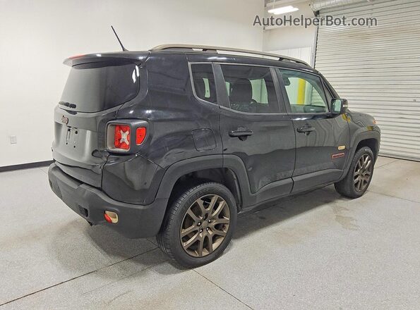 ZACCJBBT6GPE04034 2016 JEEP RENEGADE Black Trasero derecho
