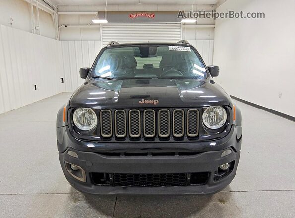 ZACCJBBT6GPE04034 2016 JEEP RENEGADE Black Vista frontal