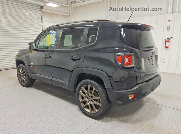 ZACCJBBT6GPE04034 2016 JEEP RENEGADE Black Trasero izquierdo