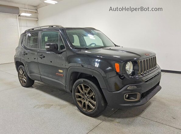ZACCJBBT6GPE04034 2016 JEEP RENEGADE Black Delantero derecho