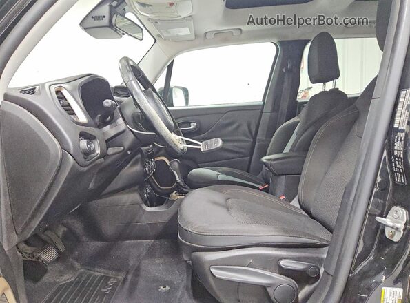 ZACCJBBT6GPE04034 2016 JEEP RENEGADE Black Vista interior delantera