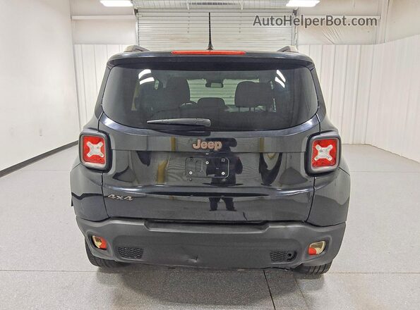 ZACCJBBT6GPE04034 2016 JEEP RENEGADE Black Vista trasera