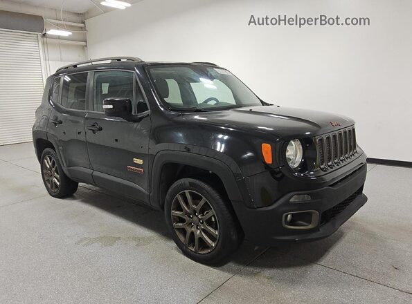 ZACCJBBT6GPE04034 2016 JEEP RENEGADE Black Vista interior de 360 grados