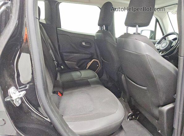ZACCJBBT6GPE04034 2016 JEEP RENEGADE Black Vista interior trasera