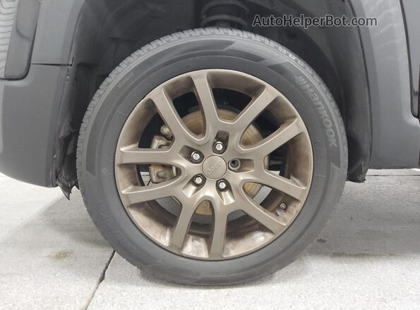 ZACCJBBT6GPE04034 2016 JEEP RENEGADE Black 