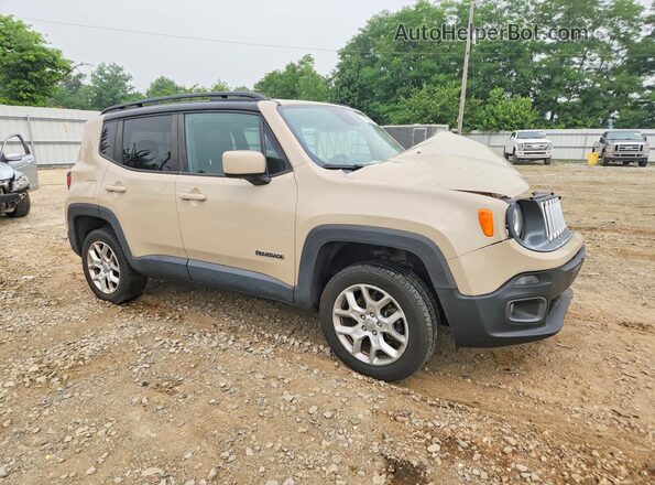 ZACCJBBT7GPD09255 2016 JEEP RENEGADE Tan წინა მარჯვენა