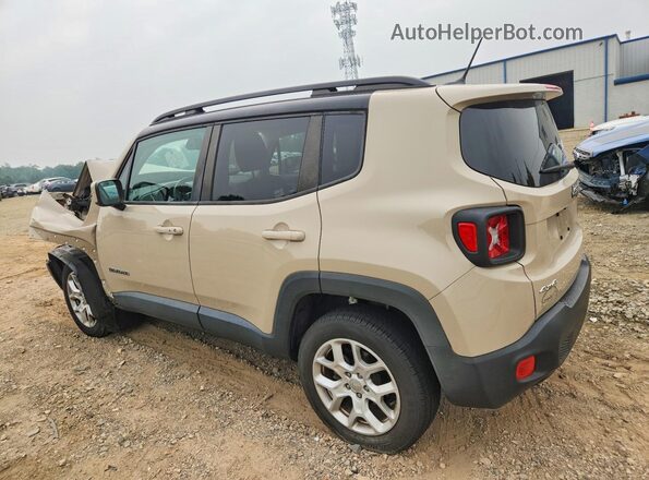 ZACCJBBT7GPD09255 2016 JEEP RENEGADE Tan უკანა მარცხენა