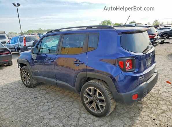 ZACCJBBT7GPD27576 2016 JEEP RENEGADE Blue Tył lewy
