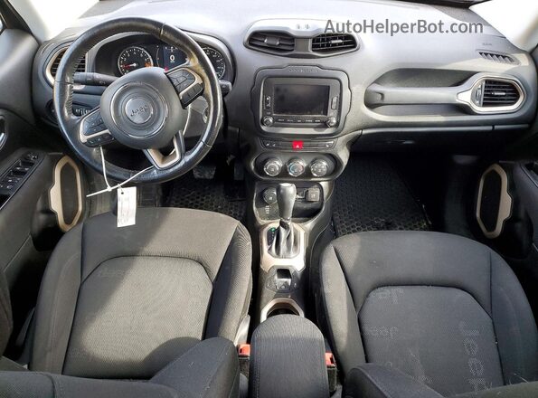ZACCJBBT7GPD27576 2016 JEEP RENEGADE Blue Widok deski rozdzielczej
