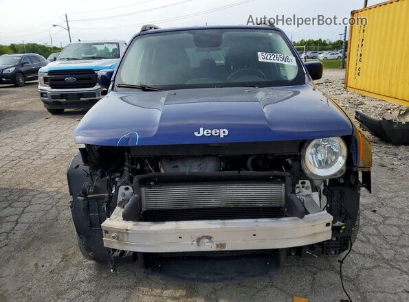 ZACCJBBT7GPD27576 2016 JEEP RENEGADE Blue Widok z przodu