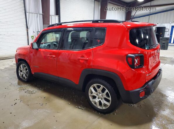 ZACCJBBT7GPD56446 2016 JEEP RENEGADE Red Задня ліва чверть