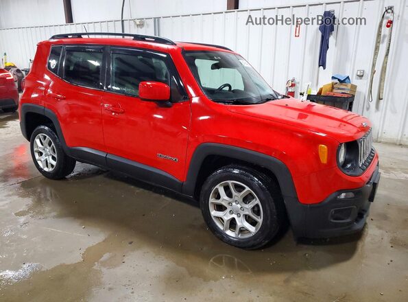 ZACCJBBT7GPD56446 2016 JEEP RENEGADE Red Передня права чверть