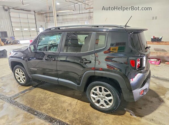 ZACCJBBT7GPD68726 2016 JEEP RENEGADE Black Задня ліва чверть