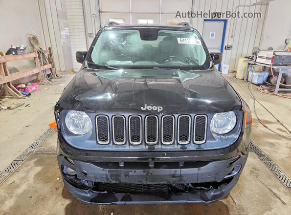 ZACCJBBT7GPD68726 2016 JEEP RENEGADE Black Вид спереду