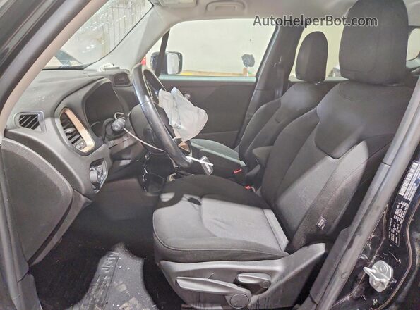 ZACCJBBT7GPD68726 2016 JEEP RENEGADE Black Вид салону спереду