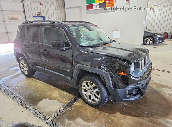 ZACCJBBT7GPD68726 2016 JEEP RENEGADE Black Передня права чверть