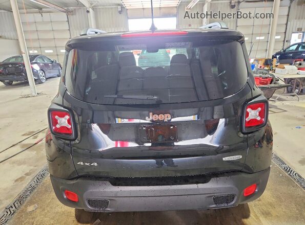 ZACCJBBT7GPD68726 2016 JEEP RENEGADE Black Вид ззаду
