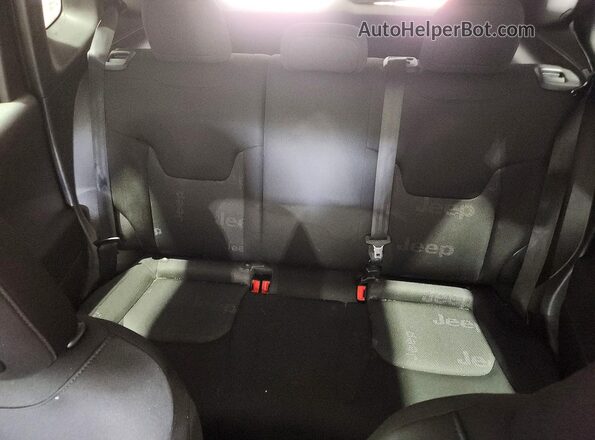 ZACCJBBT7GPD68726 2016 JEEP RENEGADE Black Вид задніх сидінь