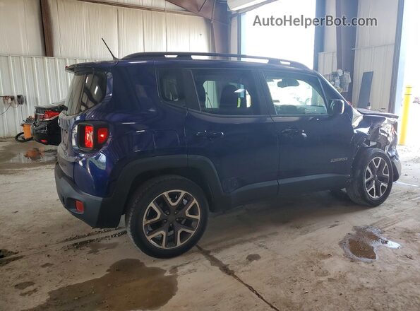 ZACCJBBT8GPC55920 2016 JEEP RENEGADE Blue Tył prawy