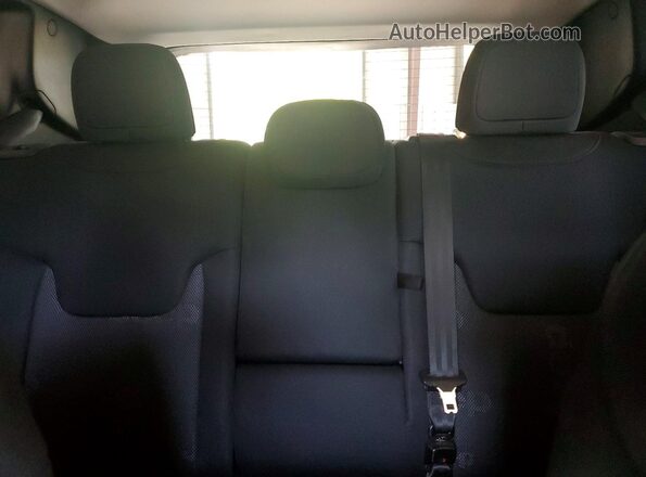 ZACCJBBT8GPC55920 2016 JEEP RENEGADE Blue Widok tylnych siedzeń
