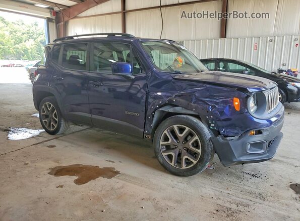 ZACCJBBT8GPC55920 2016 JEEP RENEGADE Blue Przód prawy