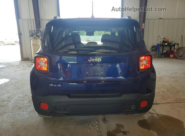 ZACCJBBT8GPC55920 2016 JEEP RENEGADE Blue Widok z tyłu