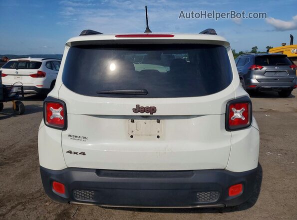 ZACCJBBT8GPC85189 2016 JEEP RENEGADE White Vista trasera