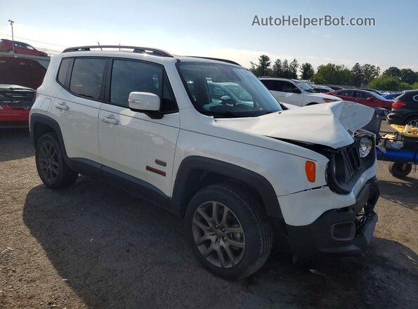 ZACCJBBT8GPC85189 2016 JEEP RENEGADE White Delantero derecho