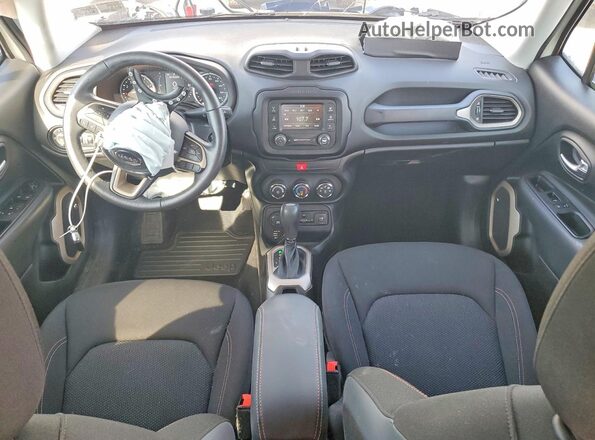ZACCJBBT8GPC85189 2016 JEEP RENEGADE White Vista del salpicadero