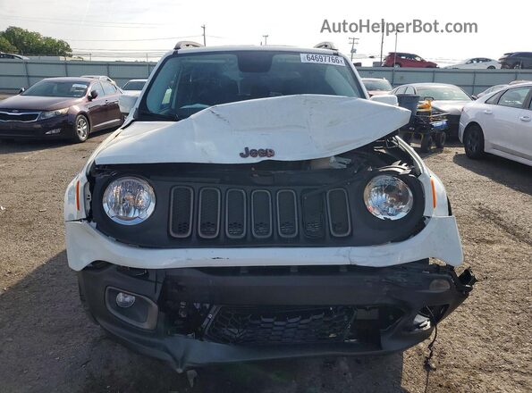 ZACCJBBT8GPC85189 2016 JEEP RENEGADE White Vista frontal