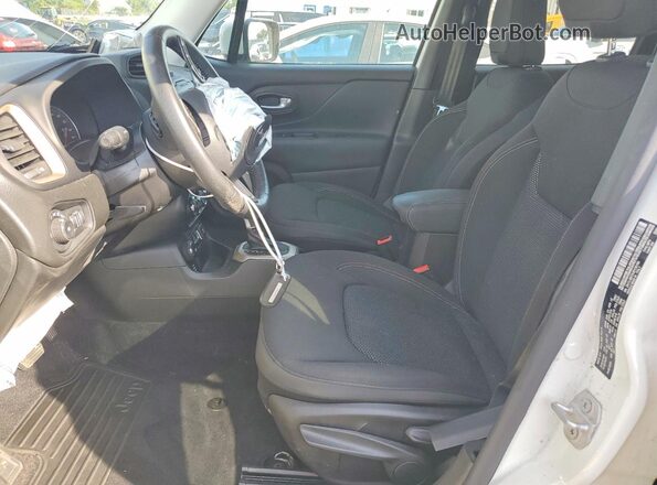 ZACCJBBT8GPC85189 2016 JEEP RENEGADE White Vista interior delantera