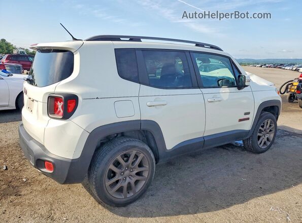 ZACCJBBT8GPC85189 2016 JEEP RENEGADE White Trasero derecho